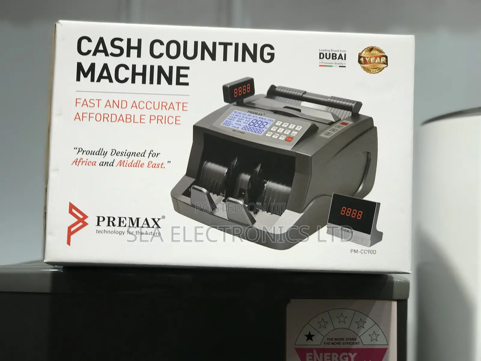Newly Proven Bestselling Premax Bill Money Counting Machines