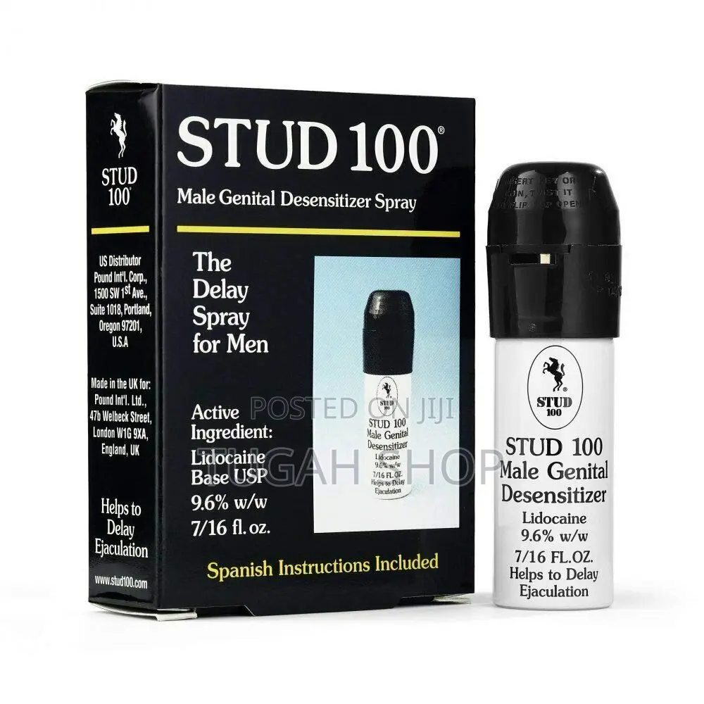 Stud100 Desensitizer Spray for Men