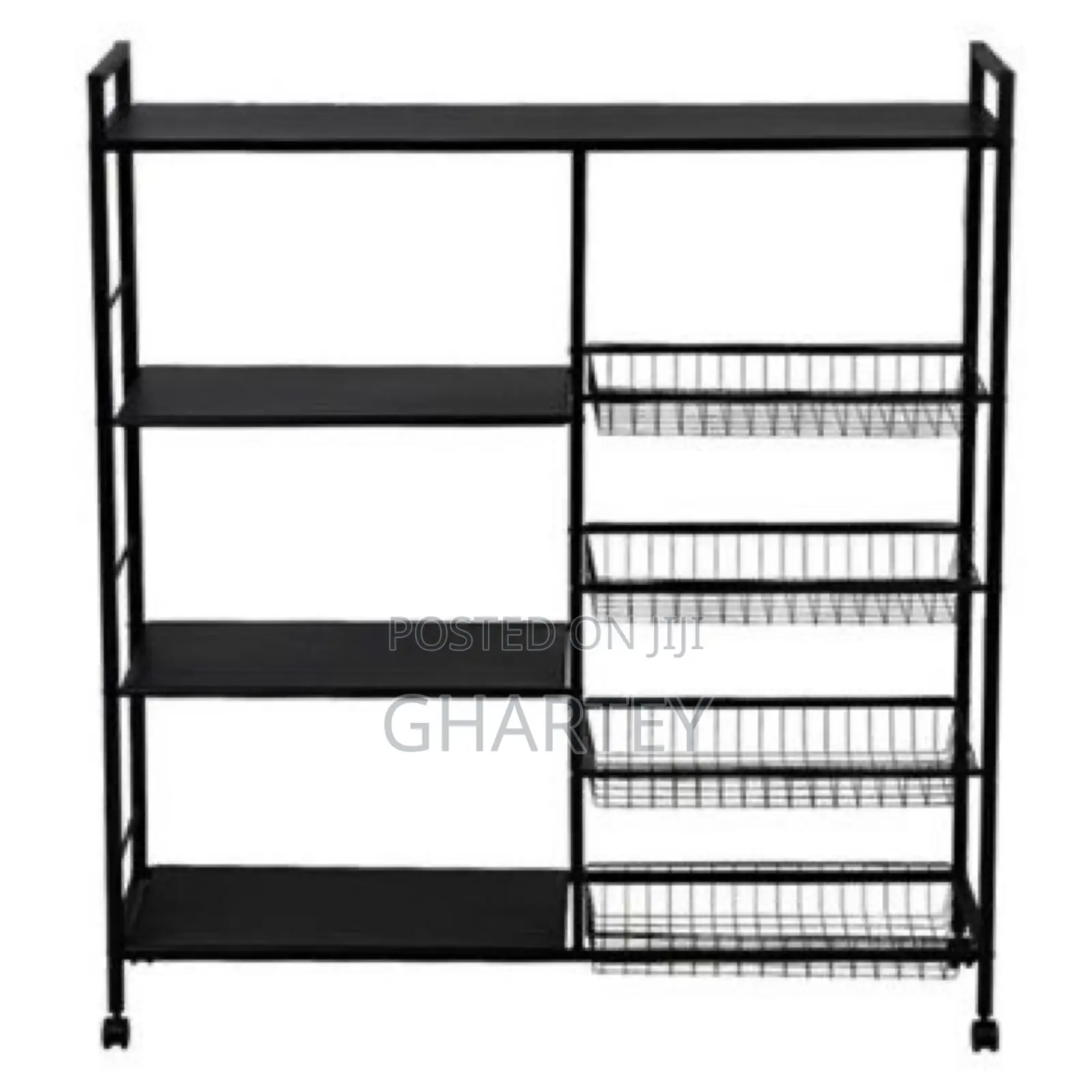 Multifunctional Handle With Care Men Kitchen Carts Big Size
