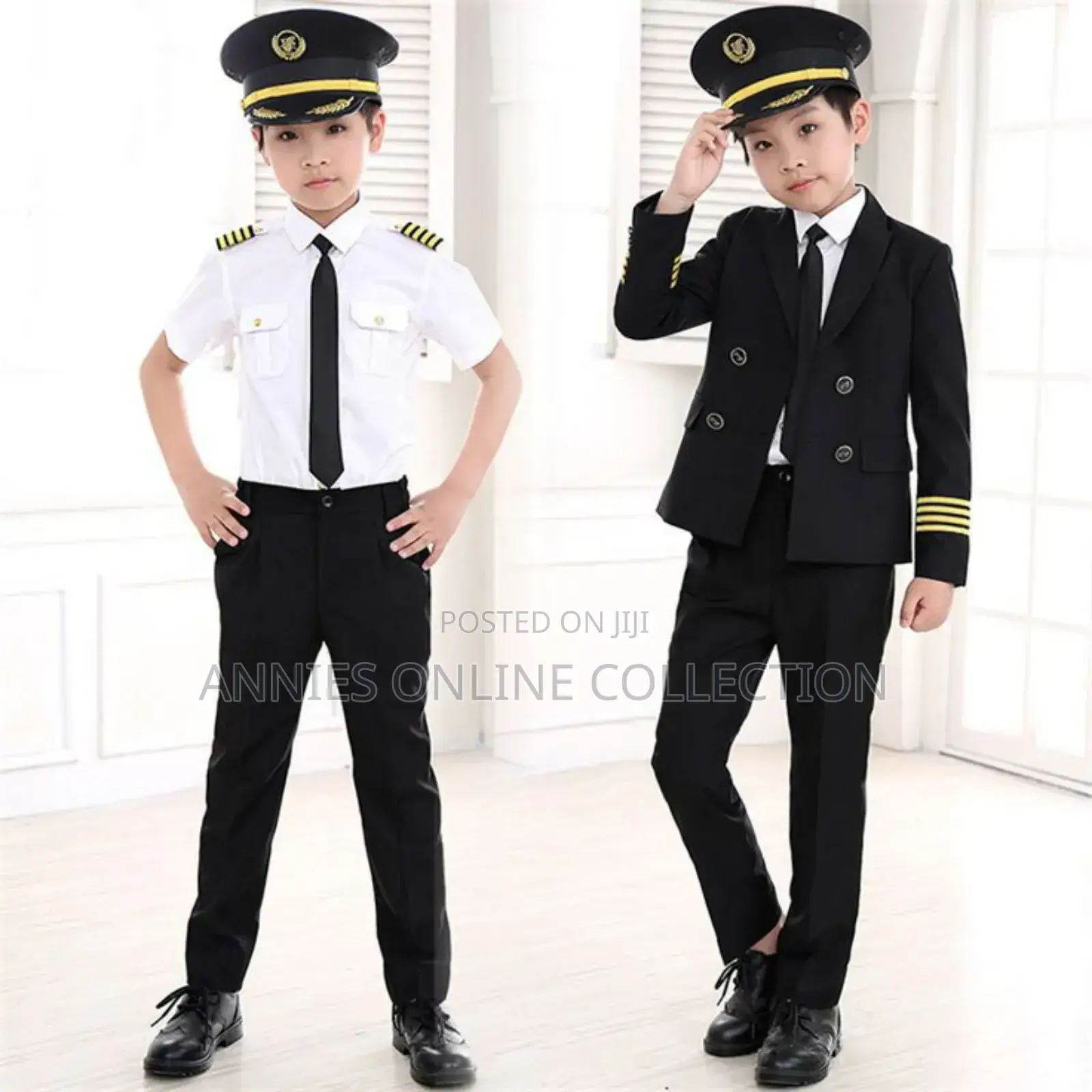 Career Day Uniform for Kids 2 to 12