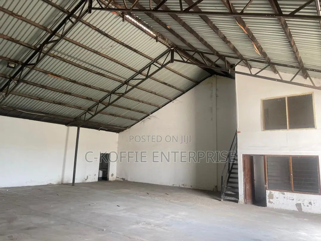 300 SQM Warehouse + Offices at North Kaneshie Industial 4 Ren