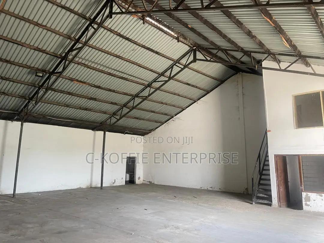 300 SQM Warehouse + Offices at North Kaneshie Industial 4 Ren