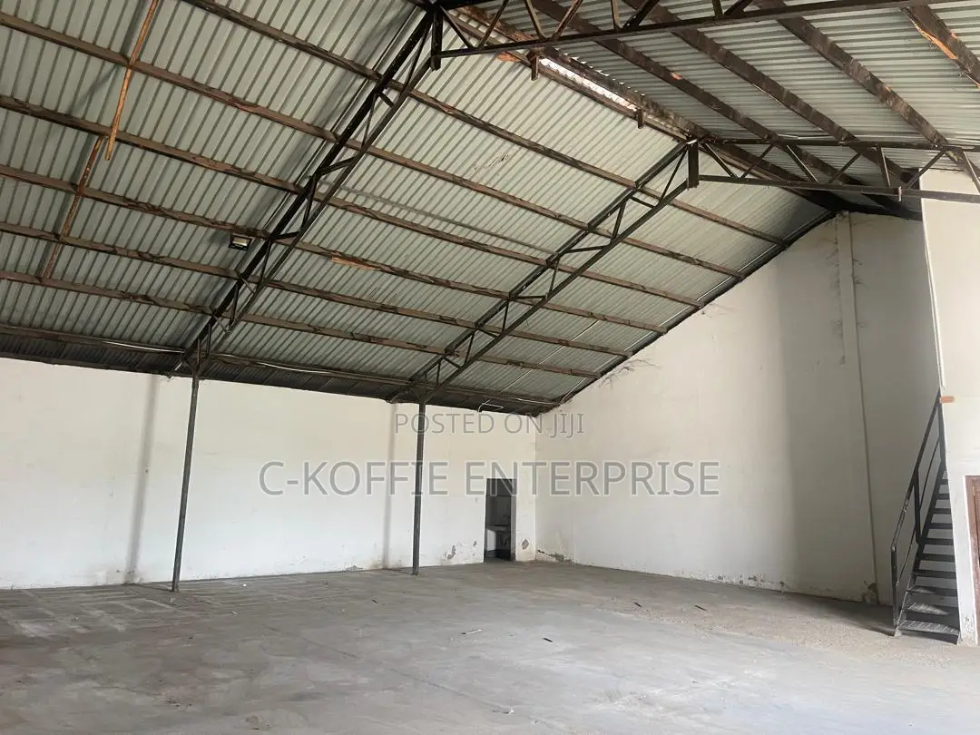 300 SQM Warehouse + Offices at North Kaneshie Industial 4 Ren