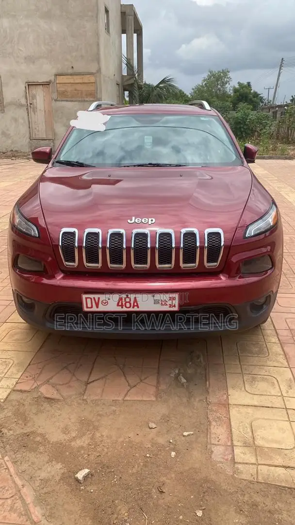 Jeep Grand Cherokee 2016 Burgundy