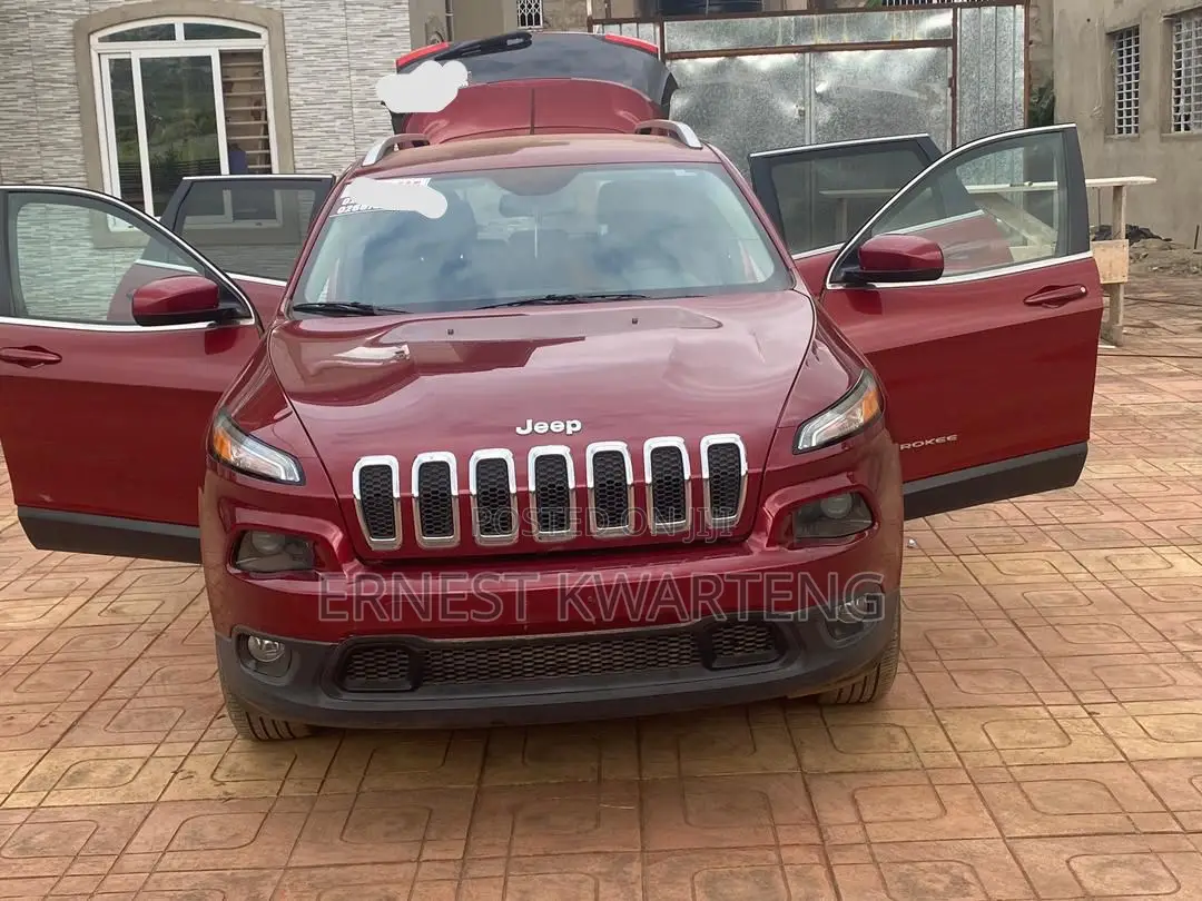 Jeep Grand Cherokee 2016 Burgundy