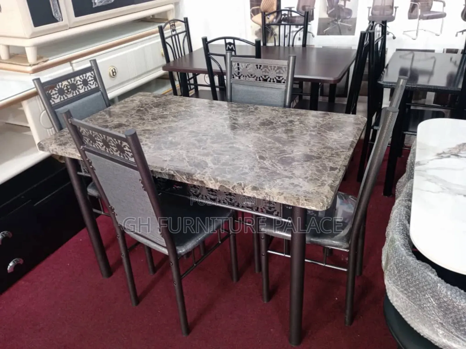 Dinning Table With Four Chairs