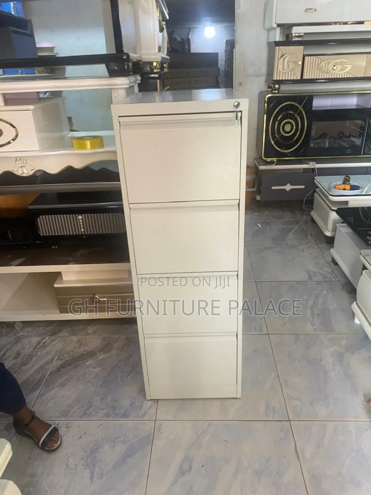 Four Drawer Metal Cabinet for Office