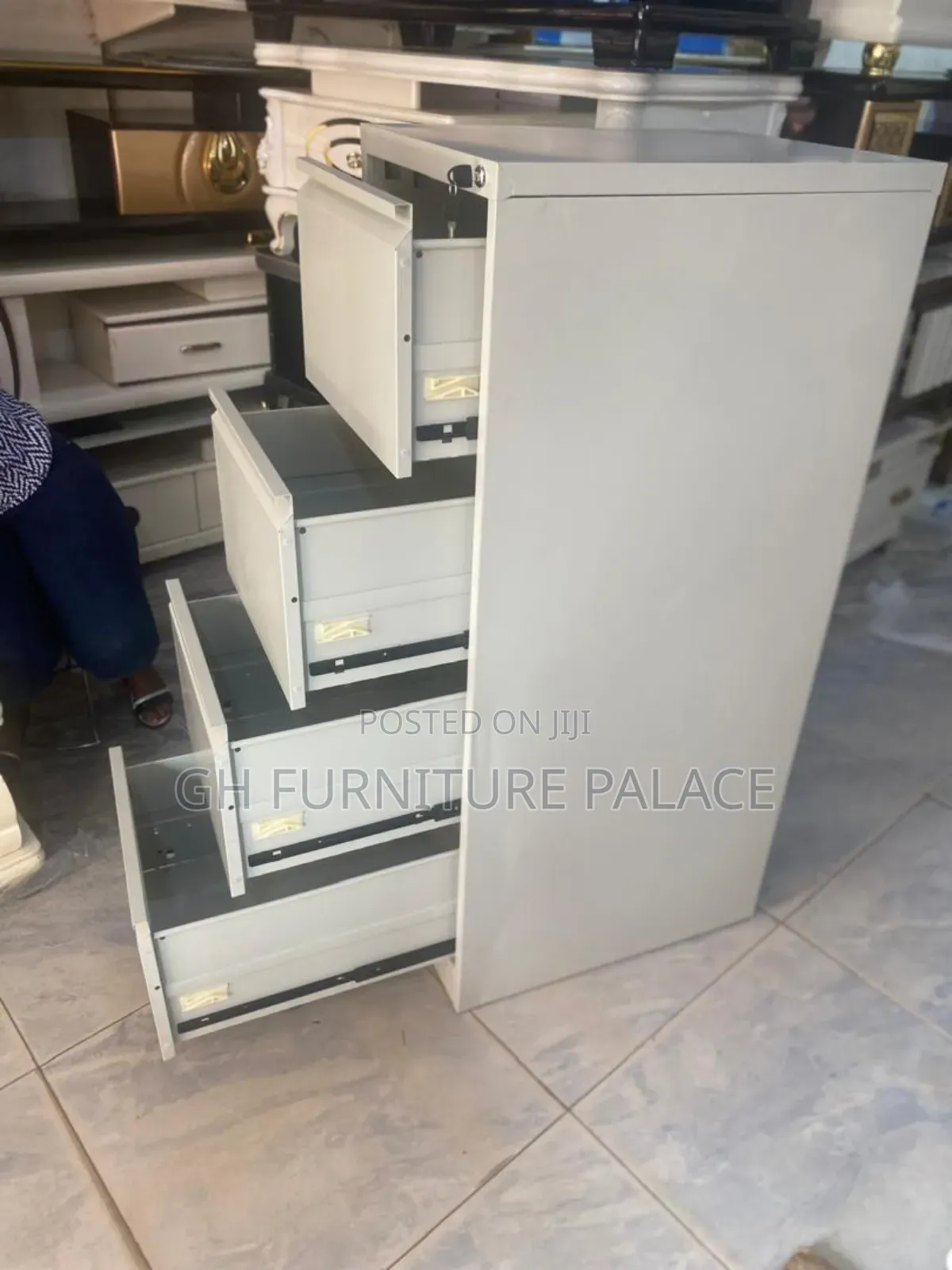 Four Drawer Metal Cabinet for Office