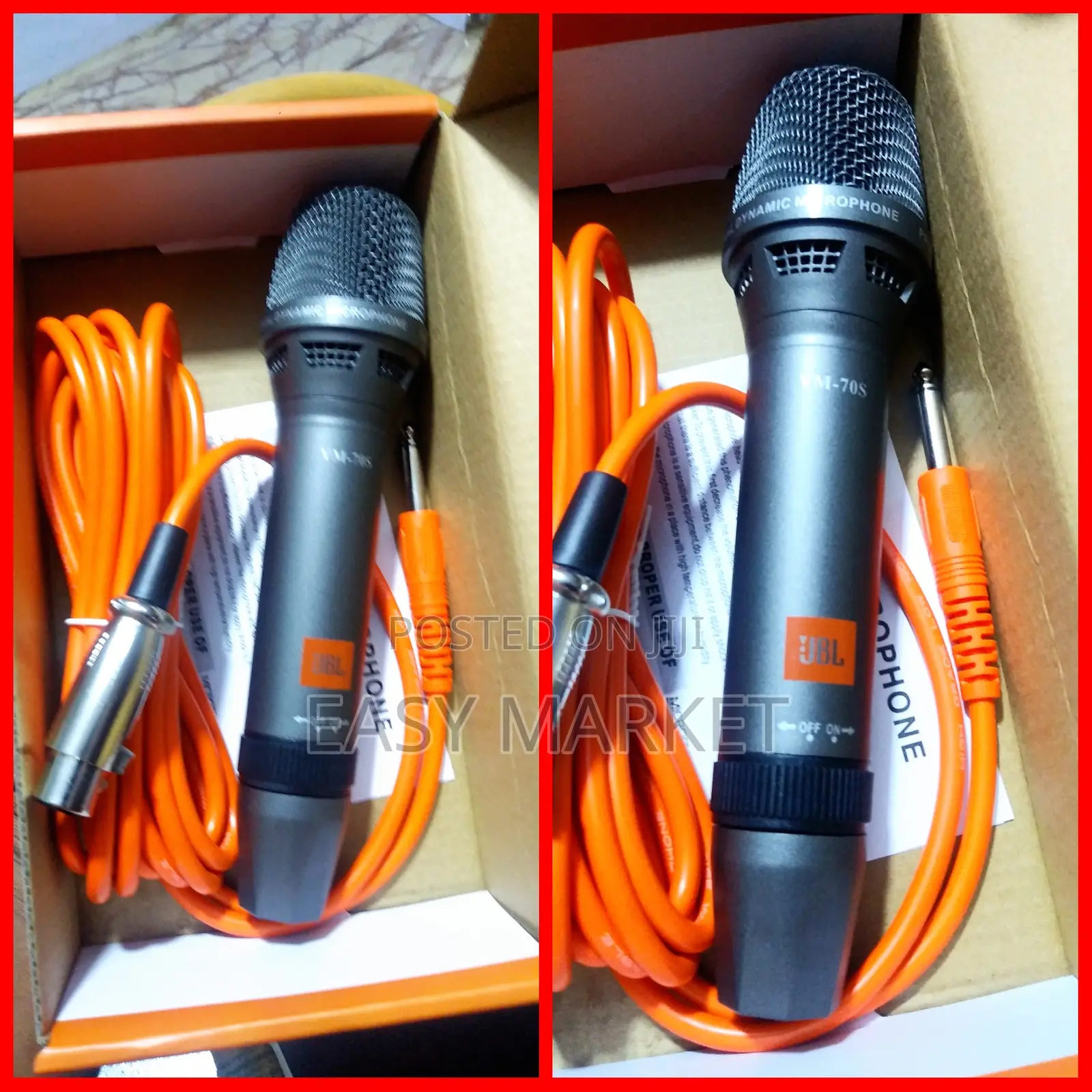 Quality JBL Mic.