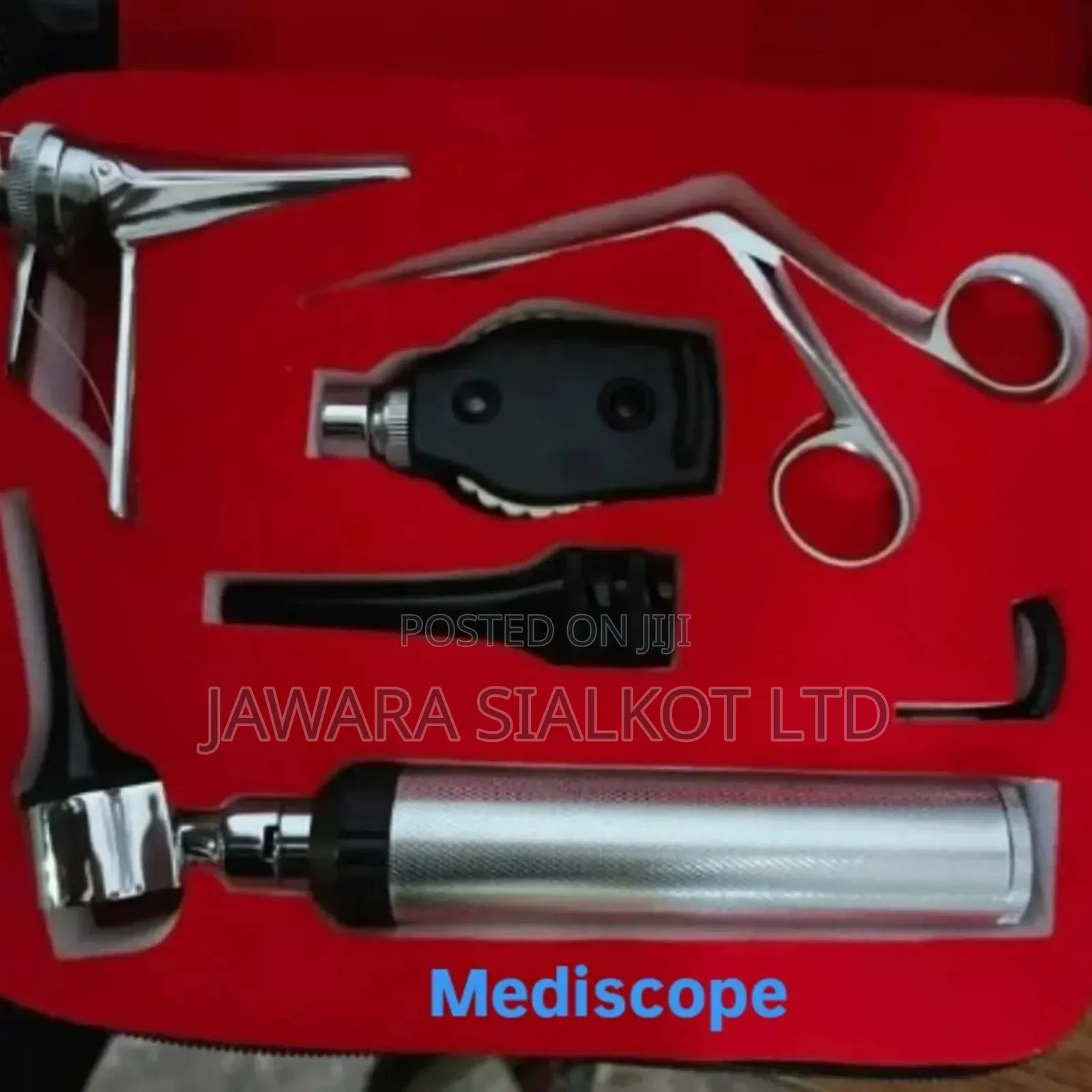 Veterinary Ent Set
