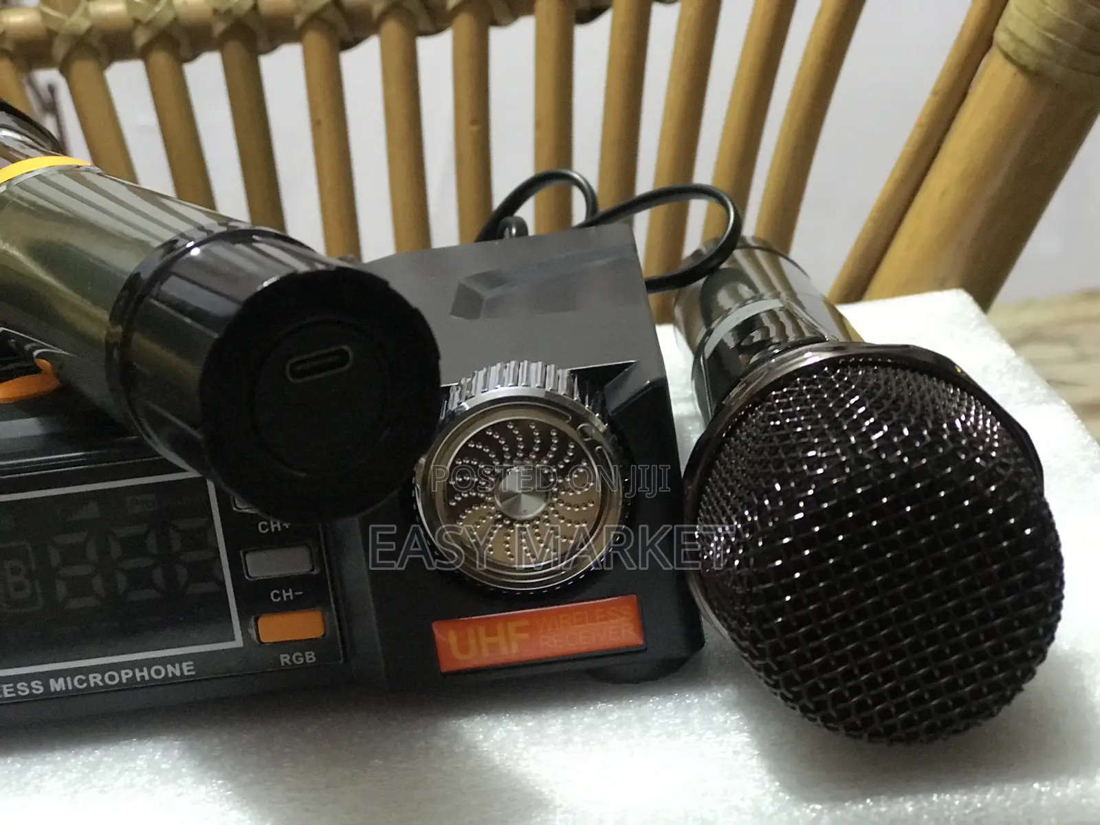 Chargeable Shure Mics