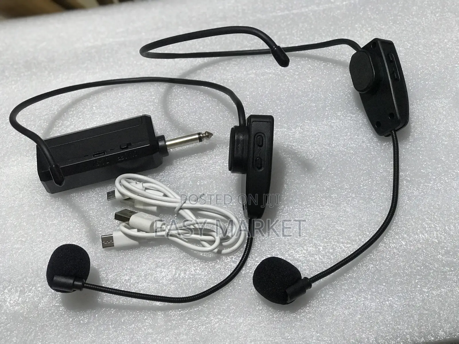 Chargeable Head Lapel Mics