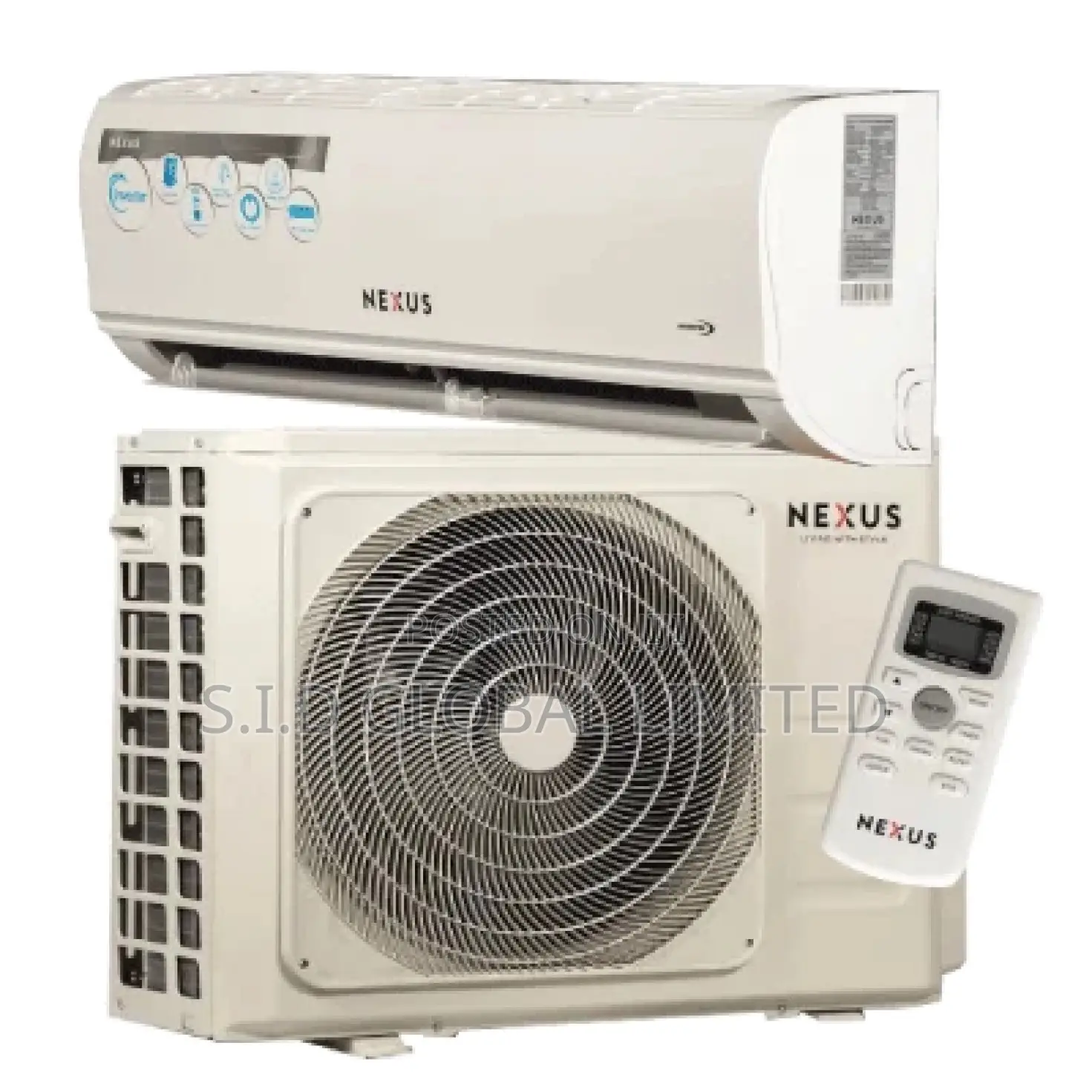 Optimal Cooling With Nexus 2.0HP R410A Split Air Conditioner