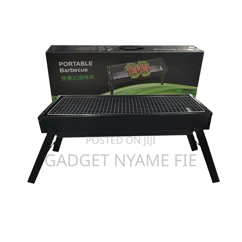 Large Portable Foldable Barbecue Grill