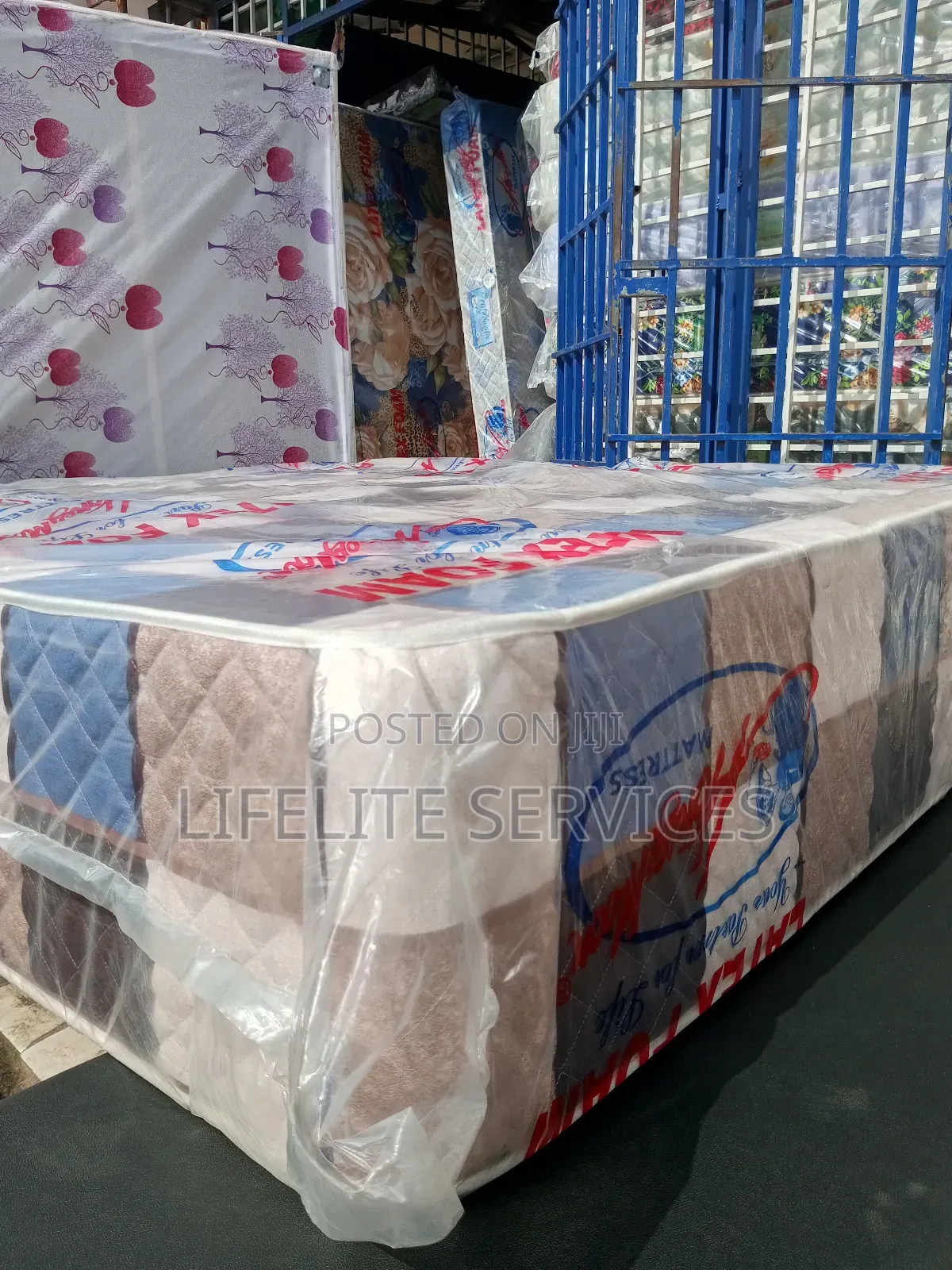 Wide Mattress King Size 16" High Density