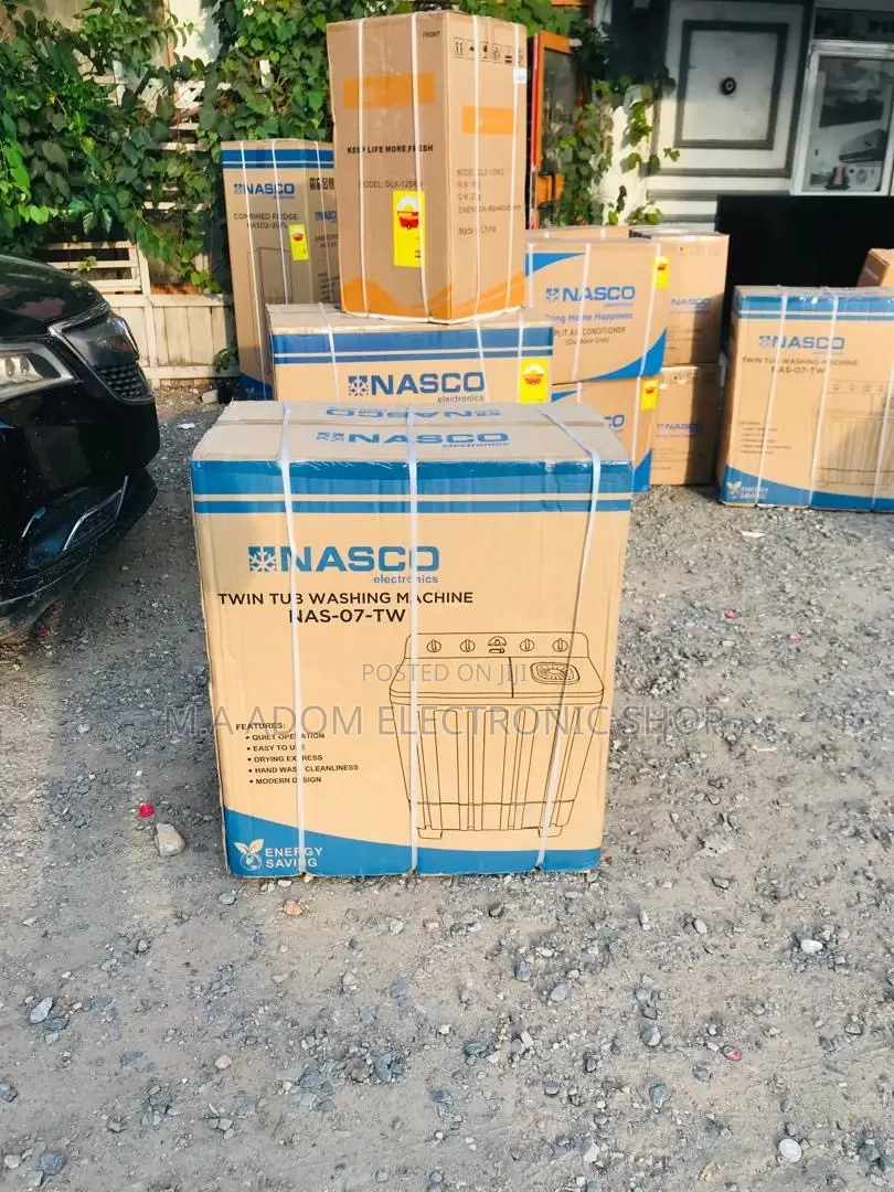 Your Reliable Laundry Partner: Nasco 7kg Washing Machine