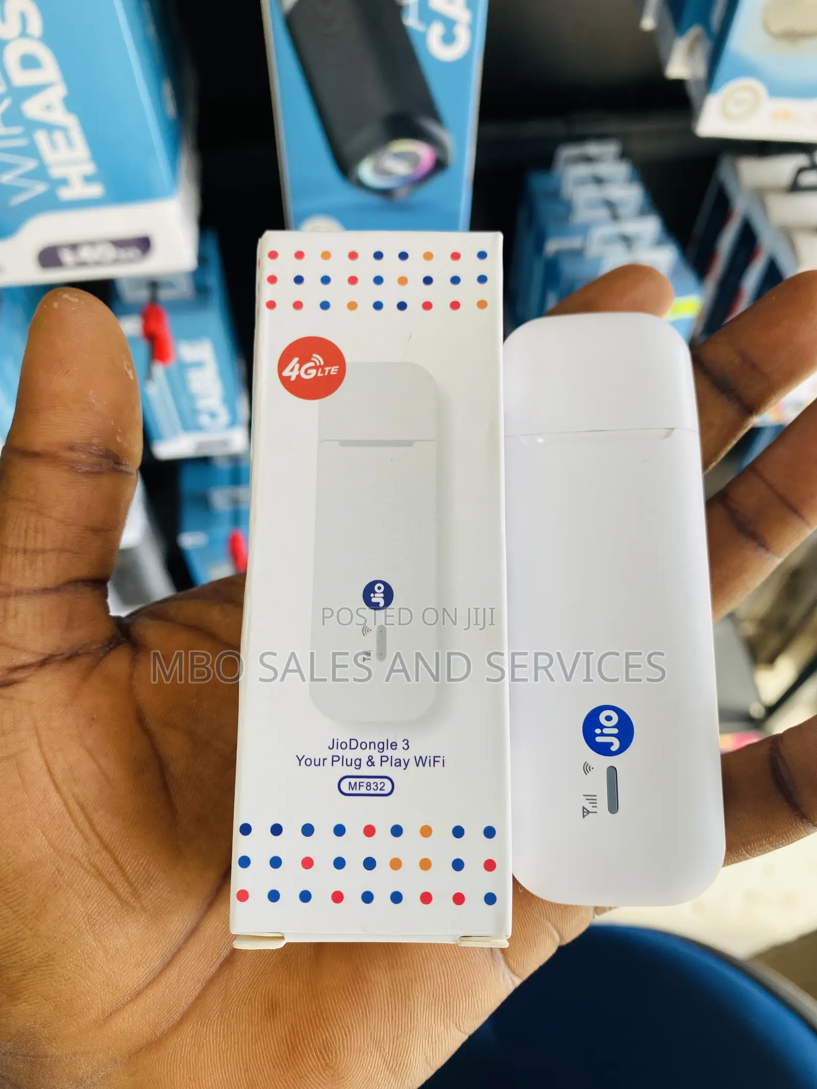 Universal USB 4G LTE Wi-Fi Modem/Dongle