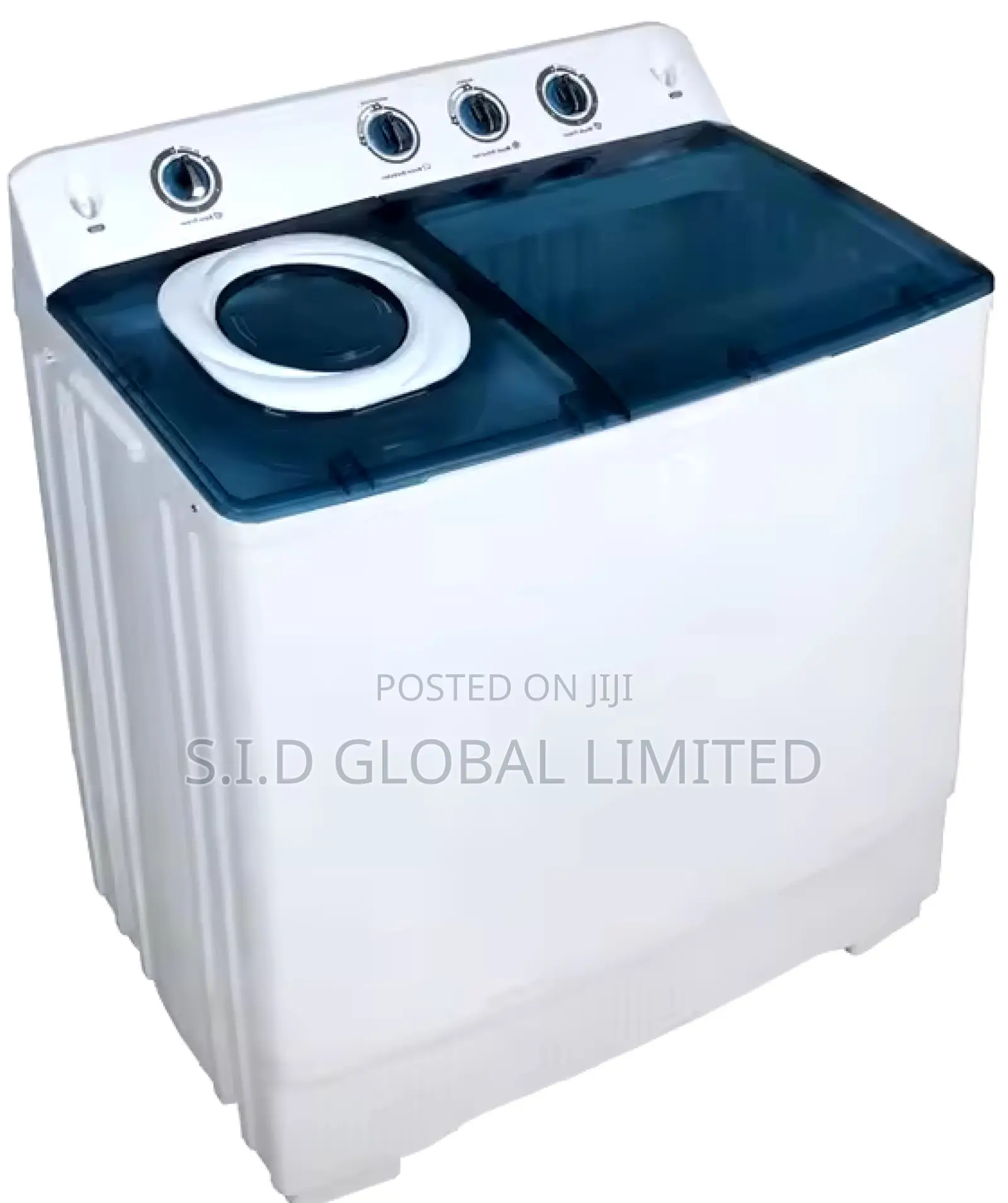 High Spin Speed of Nexus Wm Wash Spin 12kg White Nx-Wm-12sas