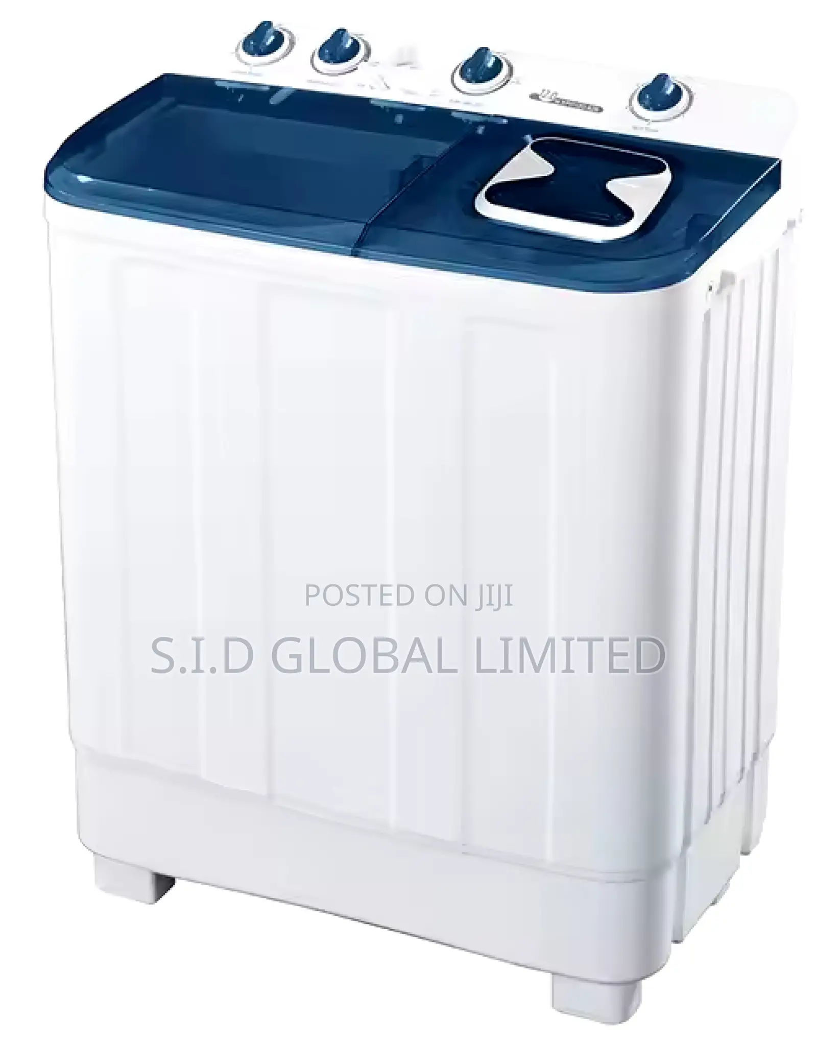 Soft Close Door of Nexus Wm Wash Spin 12kg White Nx-Wm-12sas