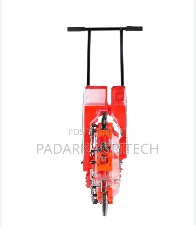 Seeder With Fertilizer Applicator