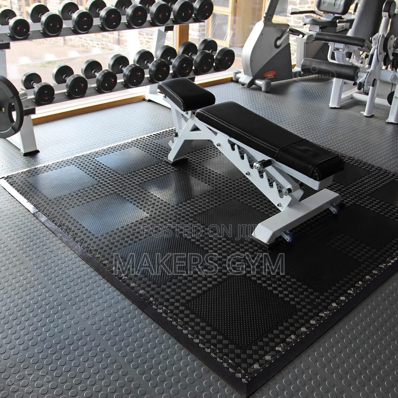 Gym Flooring Mats Commercial