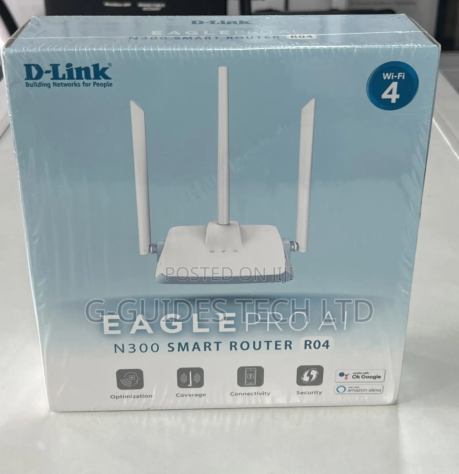 D-Link N300 Smart Router R04, Eagle PRO Ai N300 Smart Router