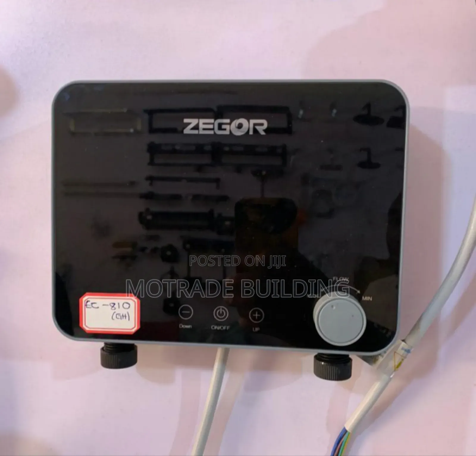 Instant Water Heater With Regulator
