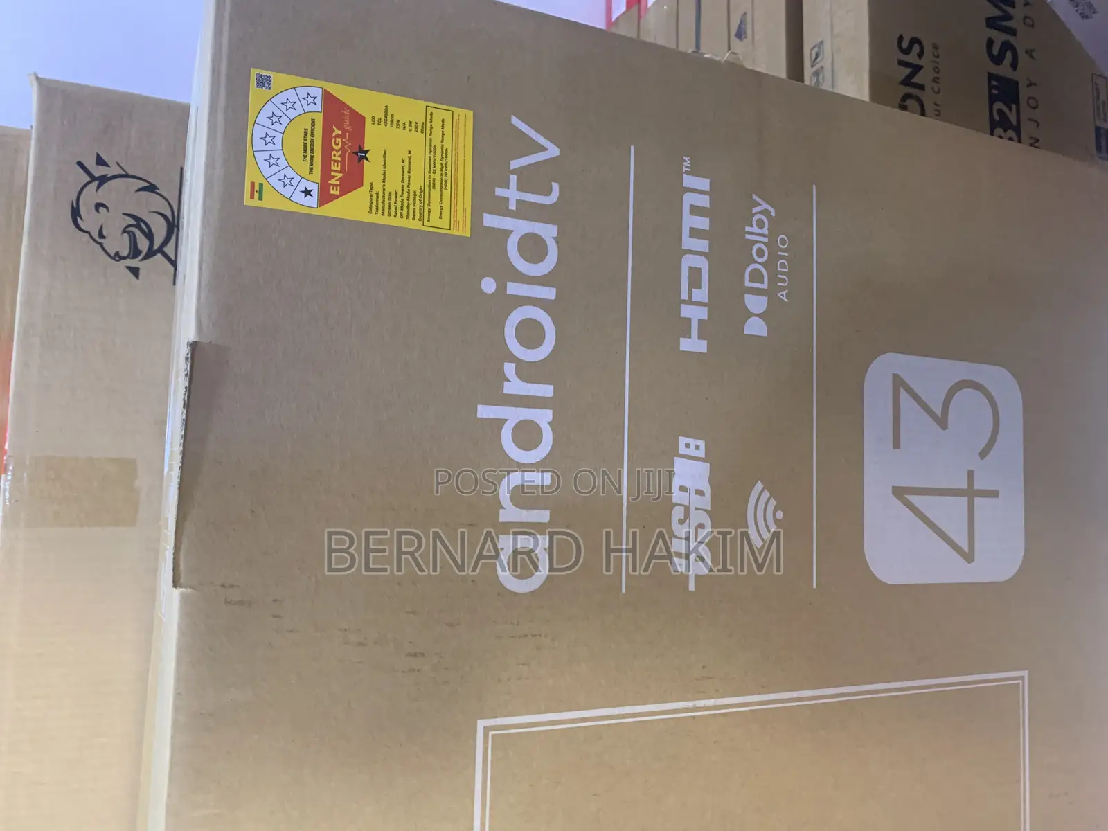 TCL 43” Android Tv