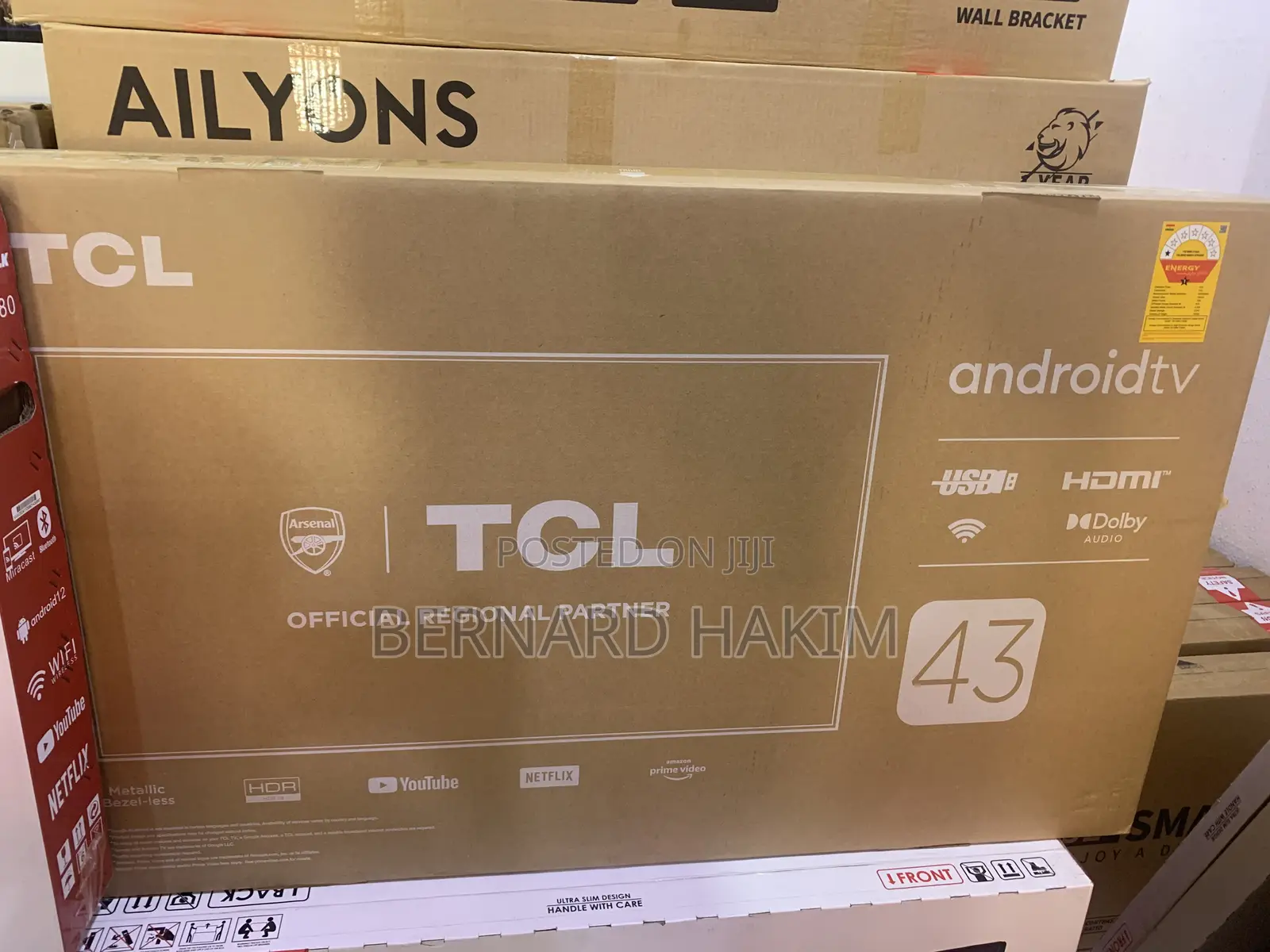 TCL 43” Android Tv