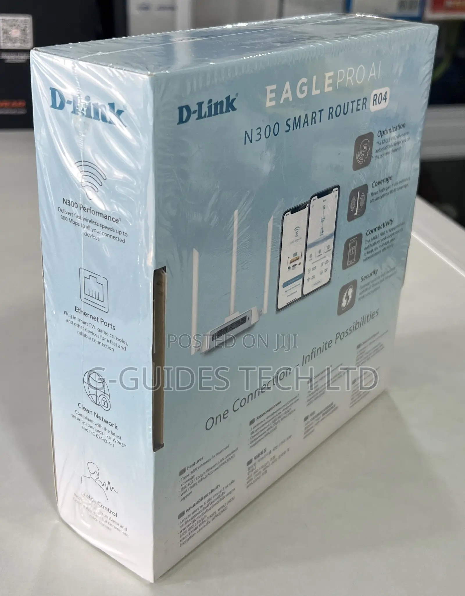 D-Link N300 Smart Router R04, Eagle PRO Ai N300 Smart Router
