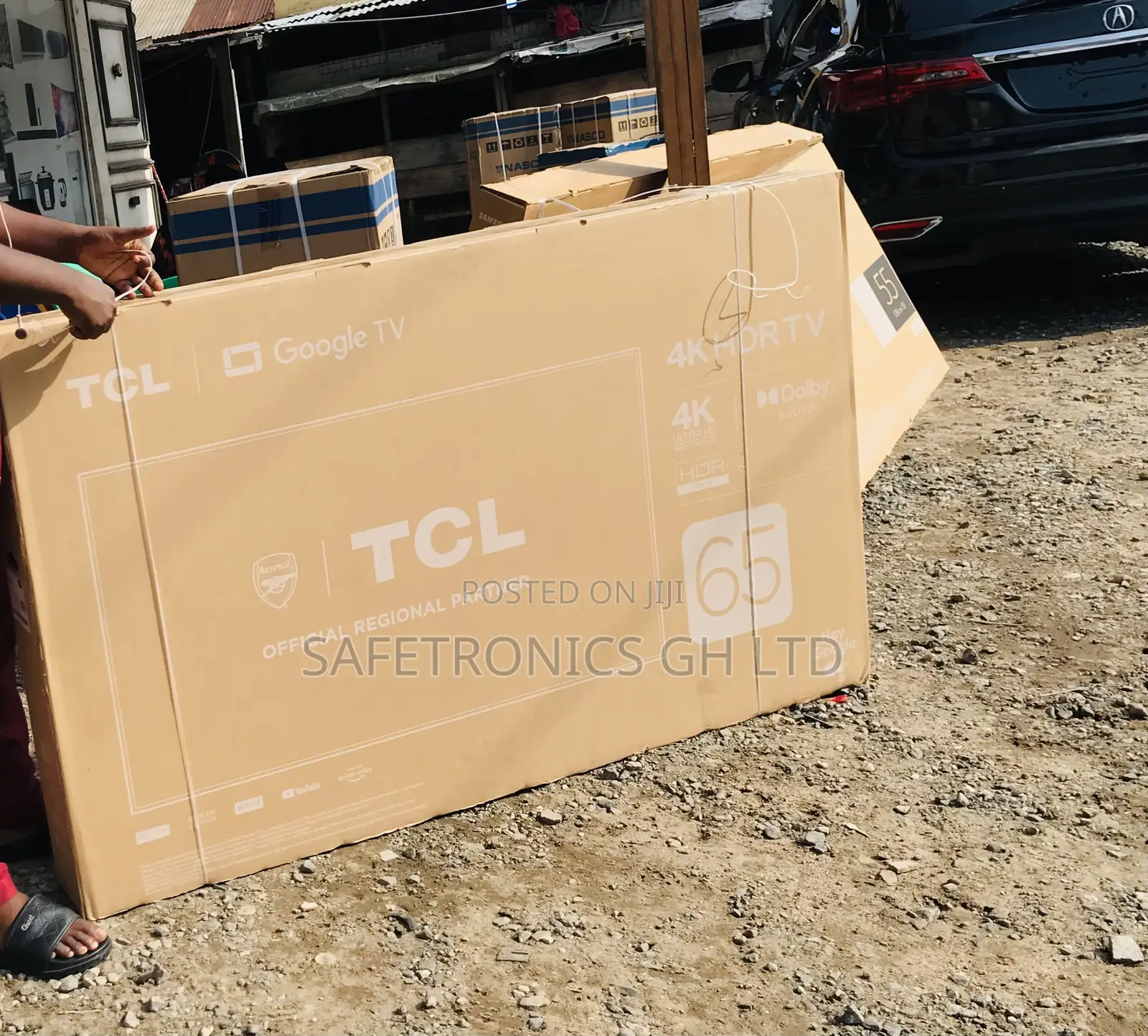 TCL Authentic Smart 65 Inch P635 Led Uhd Dynamic Tv