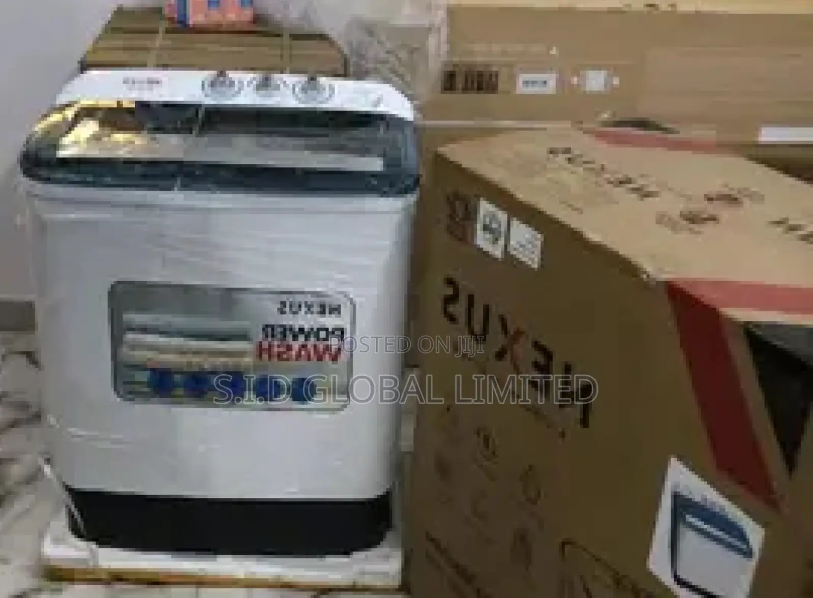 Water Selectornx-Wm-15sas – 15kg Semi Aut Twin Tub Wm