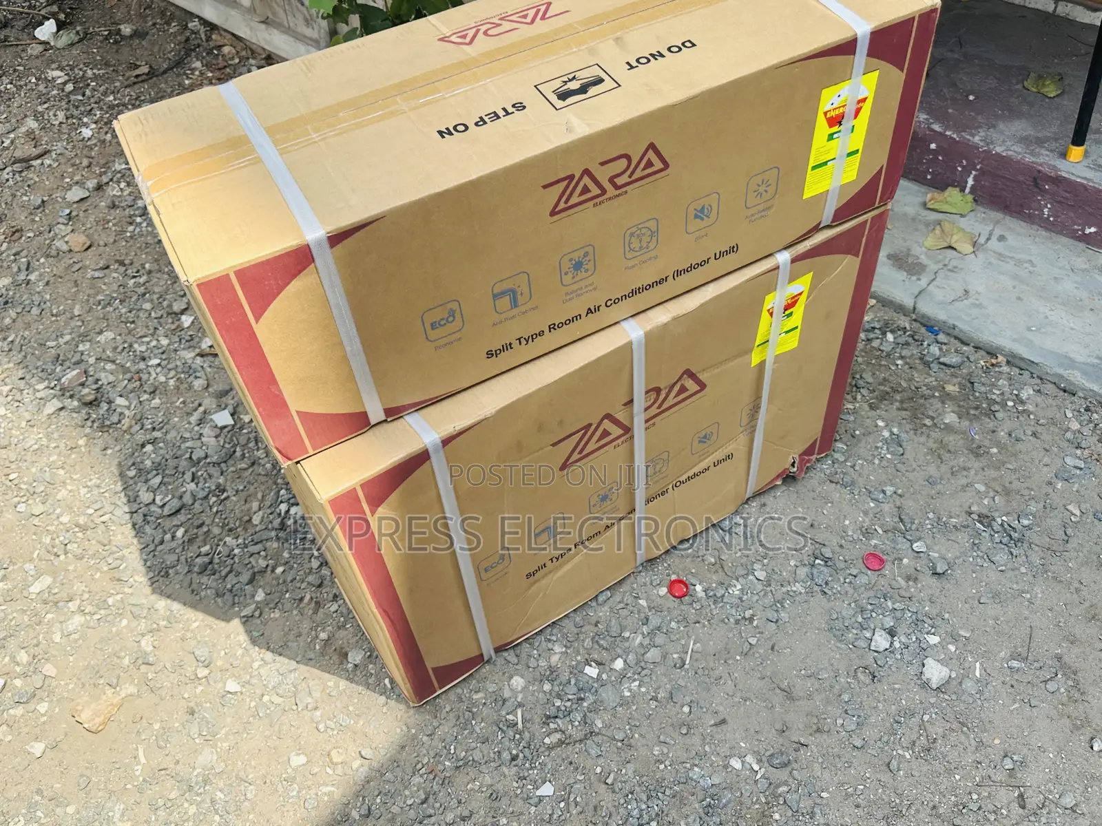 R410a Eco System Refrigerator Zara 2.0hpnsplit White