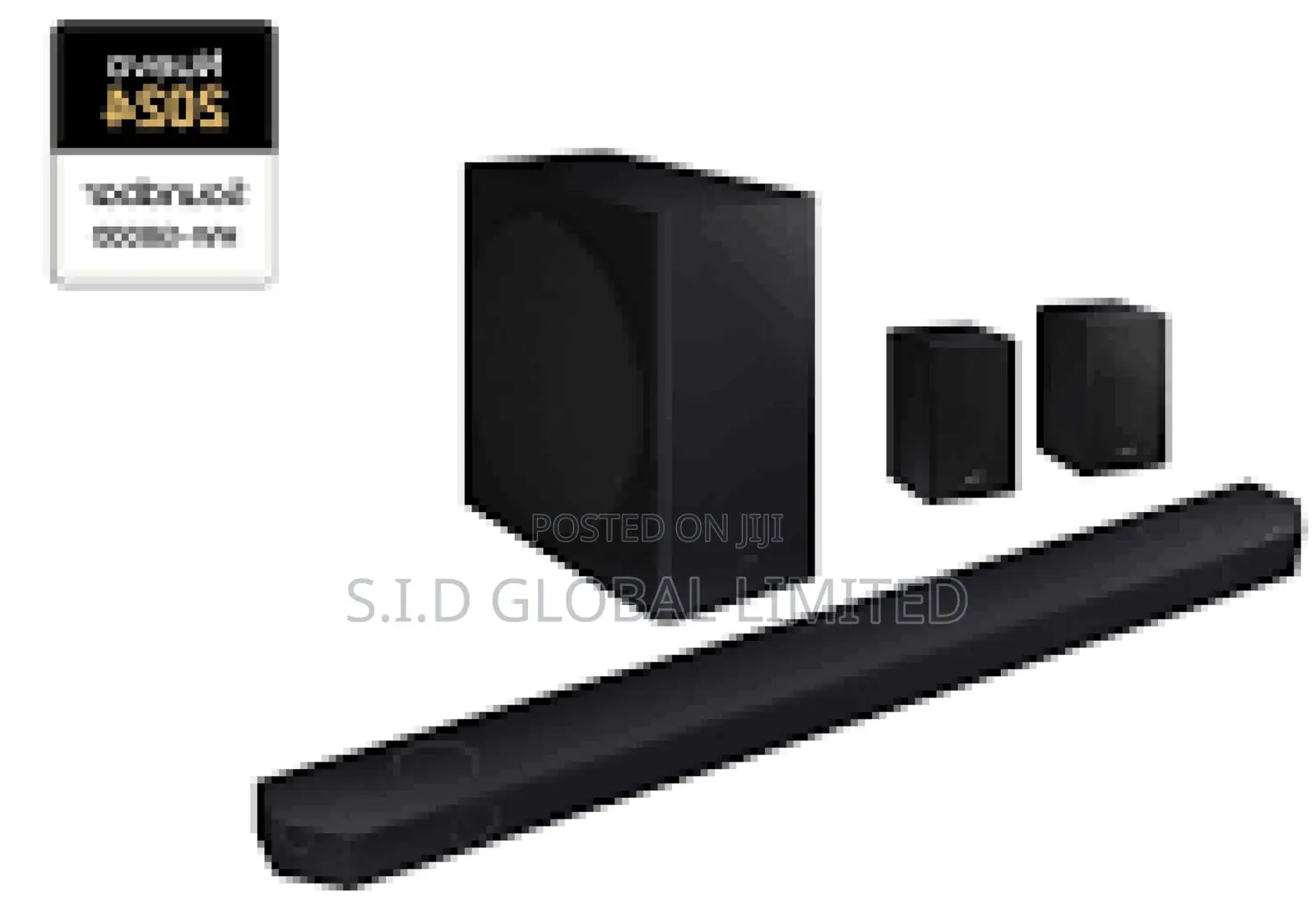 Rediscover the Joy of B-Series 2.1 Ch. Soundbar B550