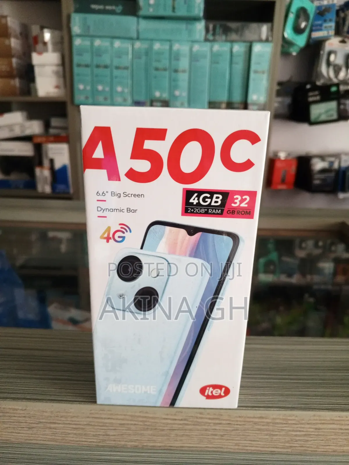 New Itel A05s 32 GB White