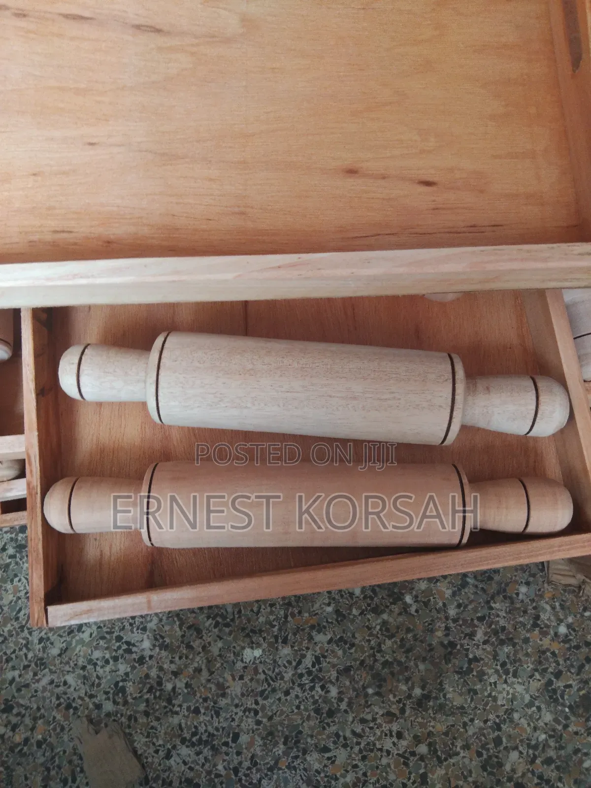 Wooden Rolling Pin