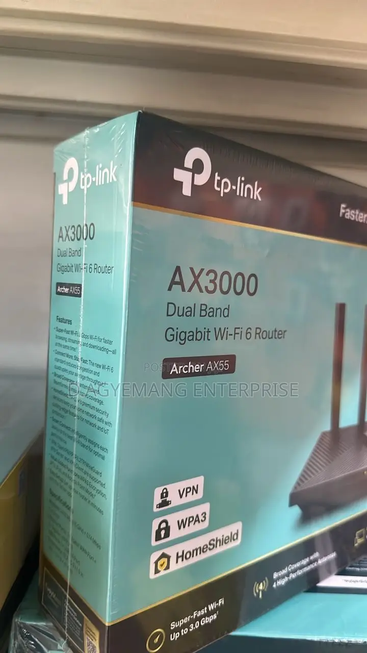 Tp Link Ax3000 Dual Band Gigabit Wi-fi 6 Router