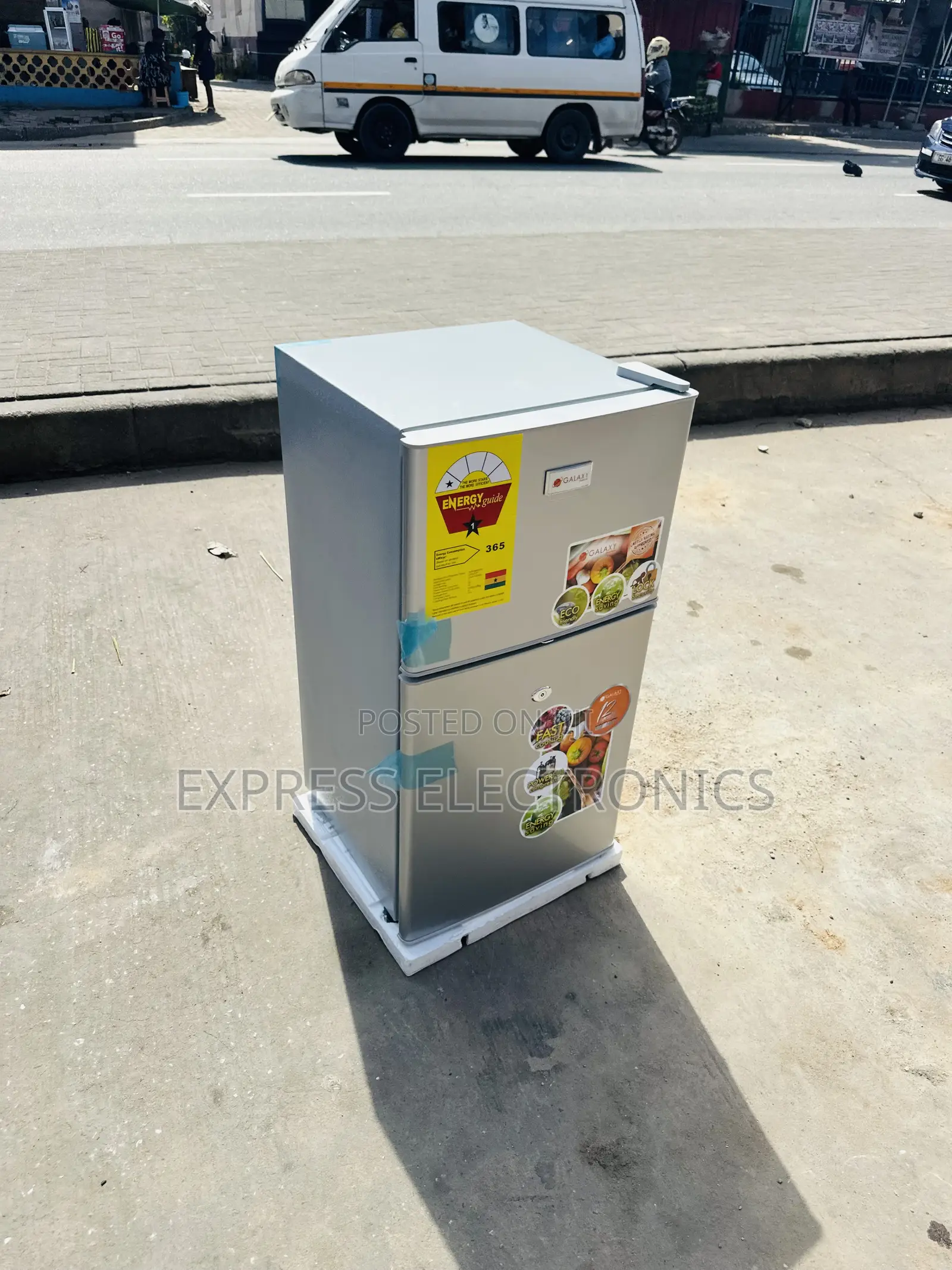 Lovely  New Double Door Galaxy Fridge