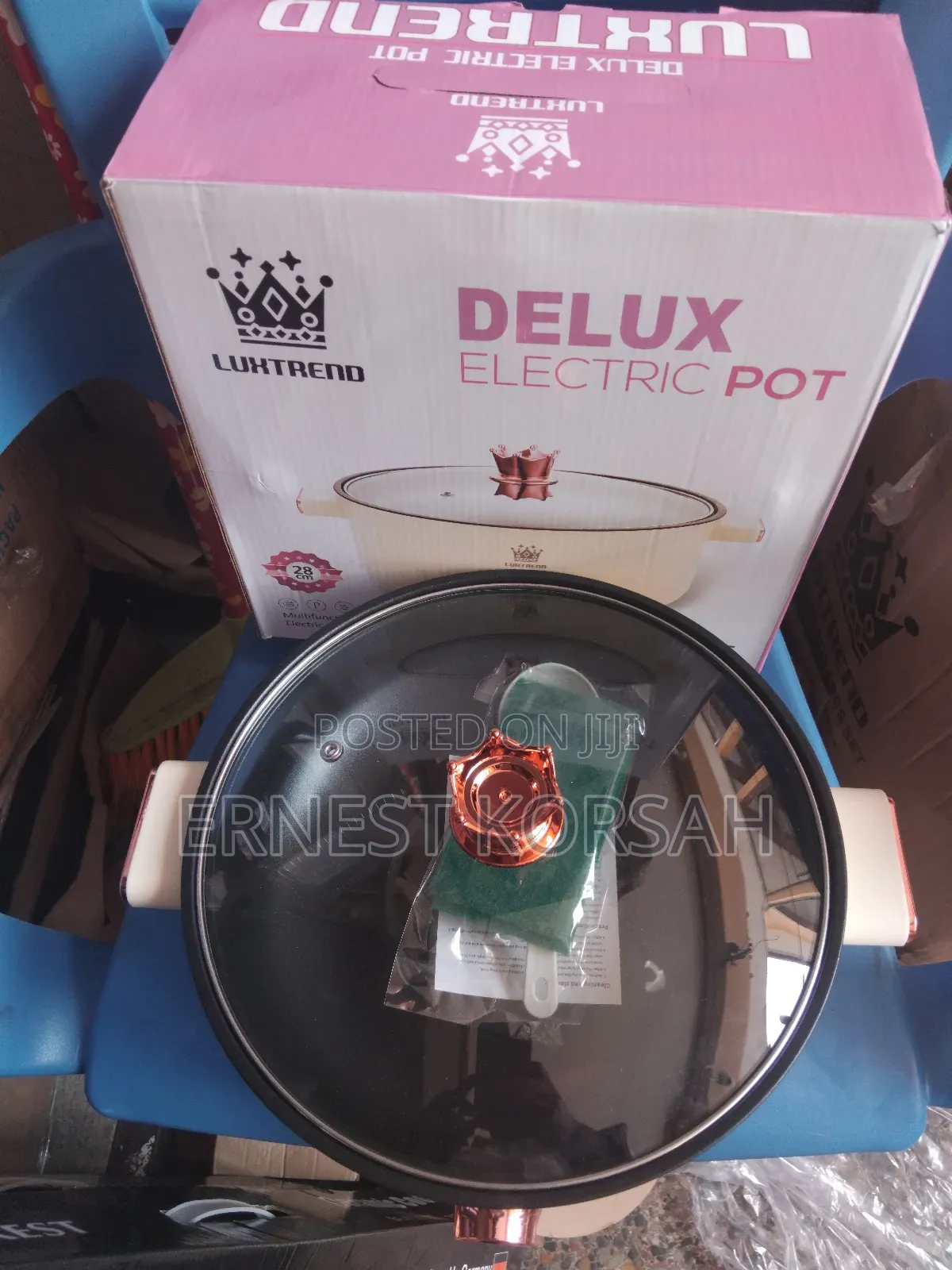 28cm Multi Functional Electric Pot