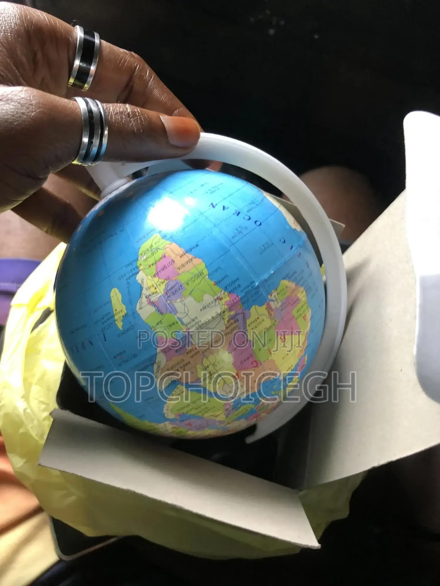 Mini Office Globe