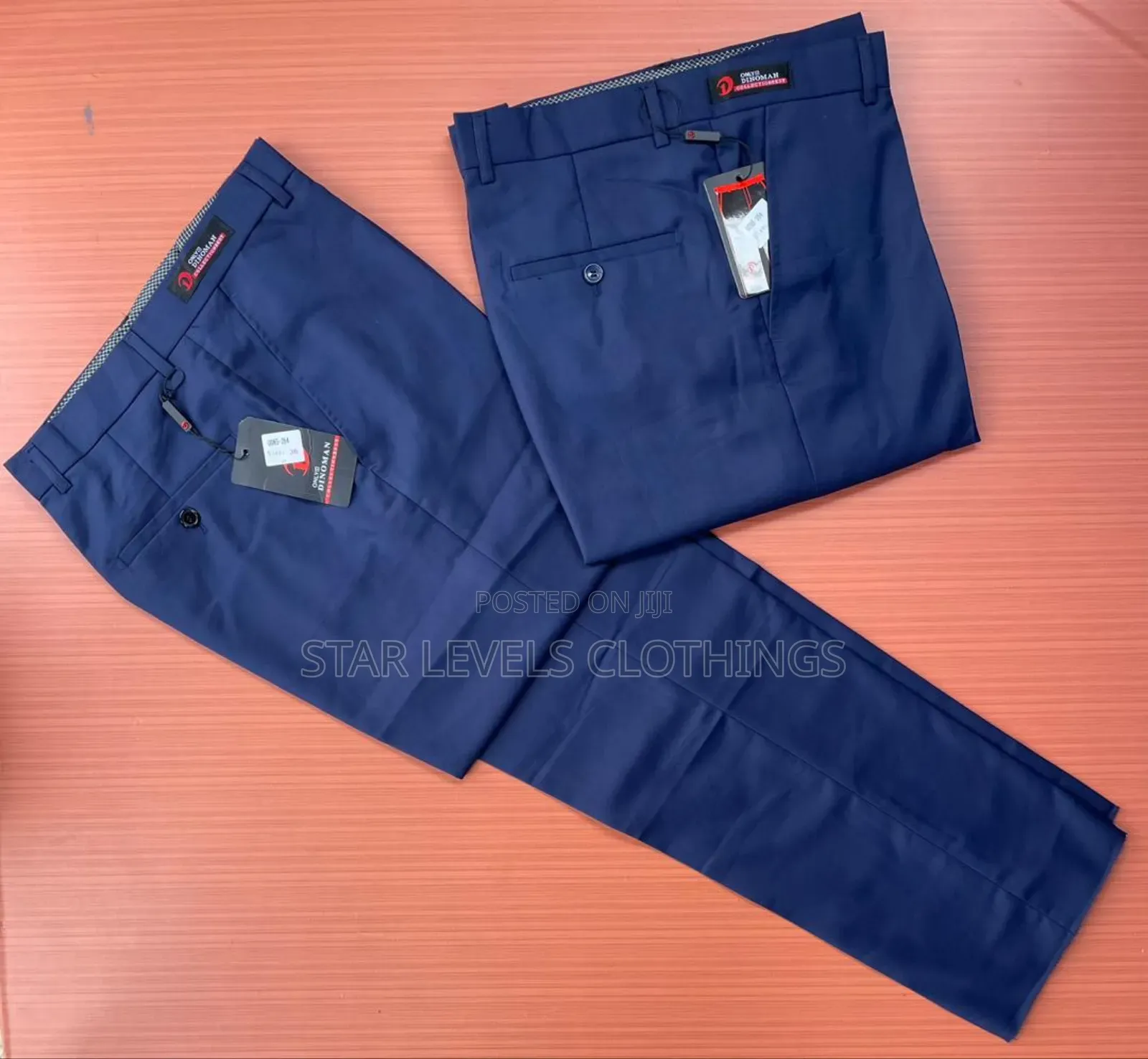Official Material Trousers Available for Men