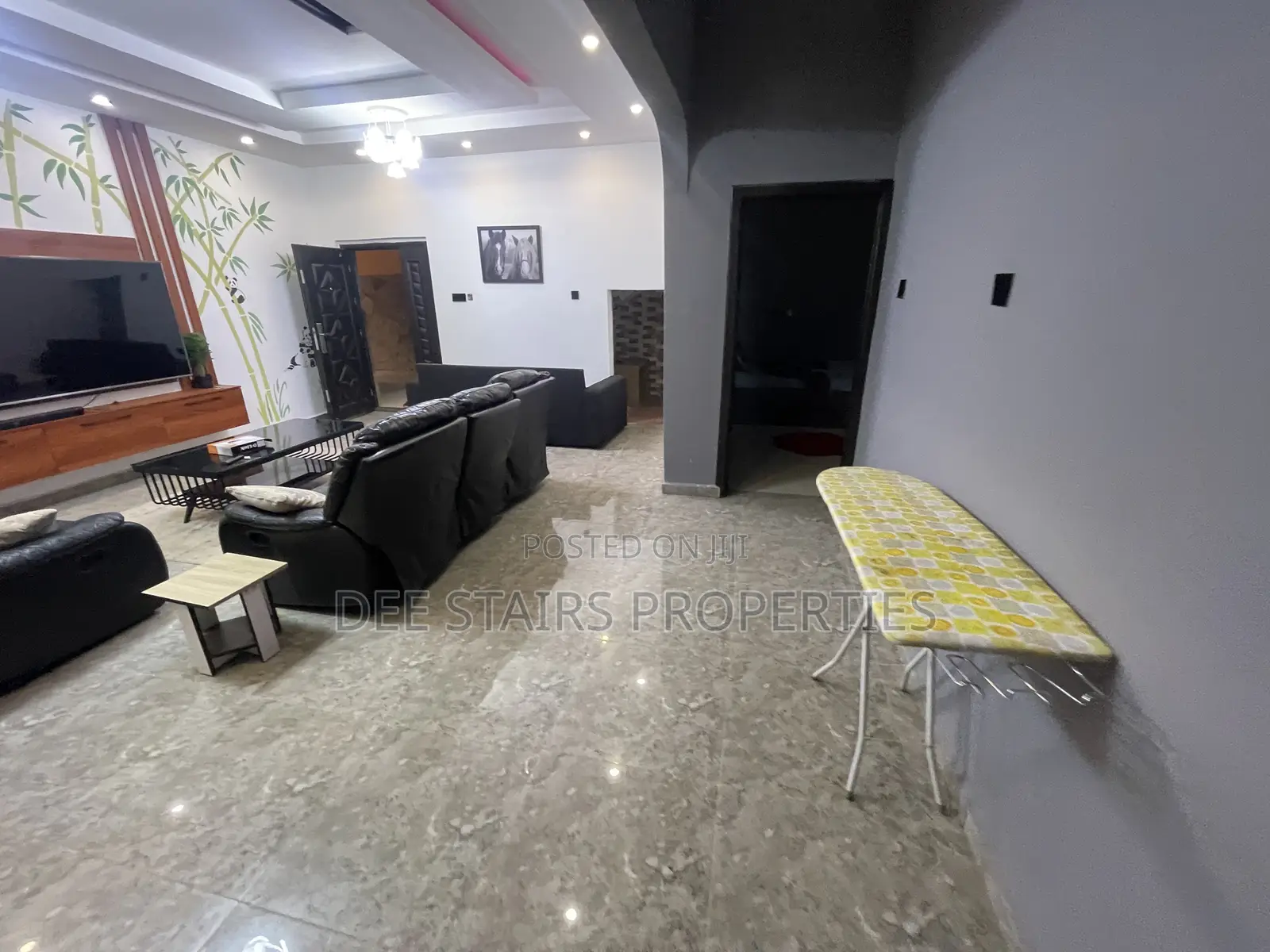 Furnished 2bdrm Apartment in Tse Addo Round About, Labadi for rent