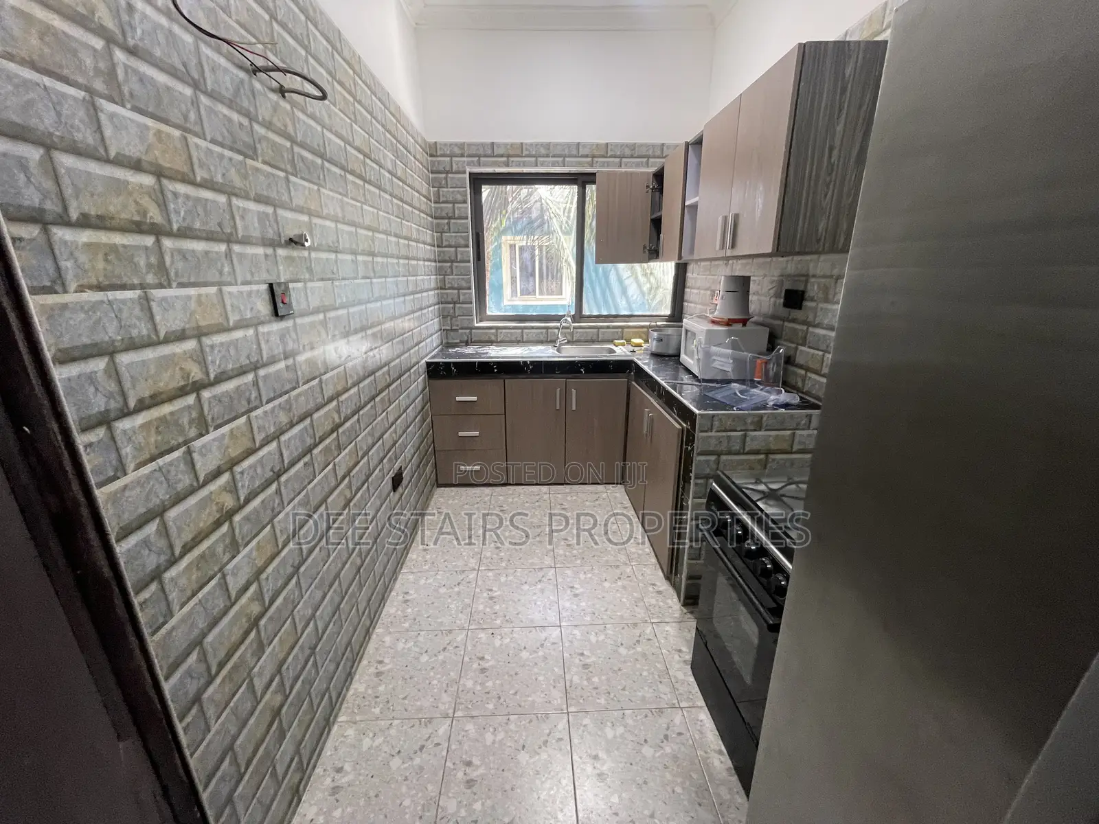 Furnished 2bdrm Apartment in Tse Addo Round About, Labadi for rent
