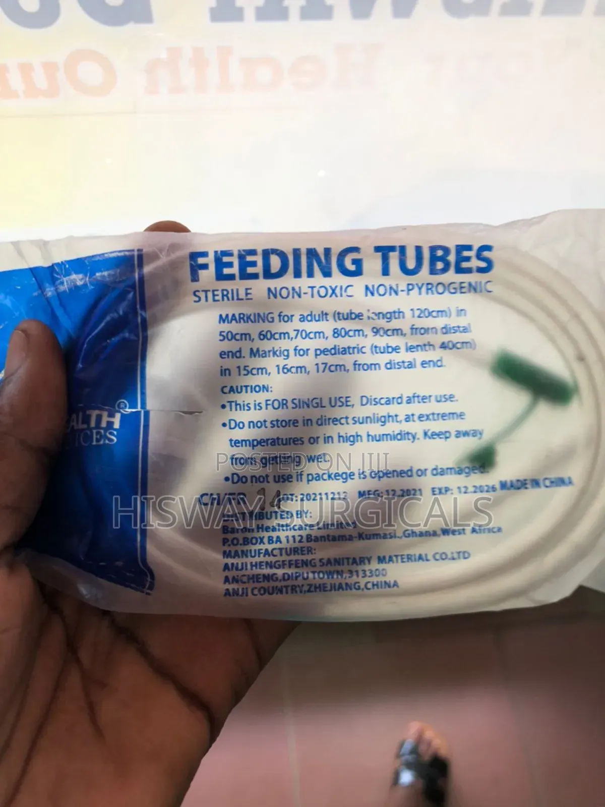 Feeding Tubes