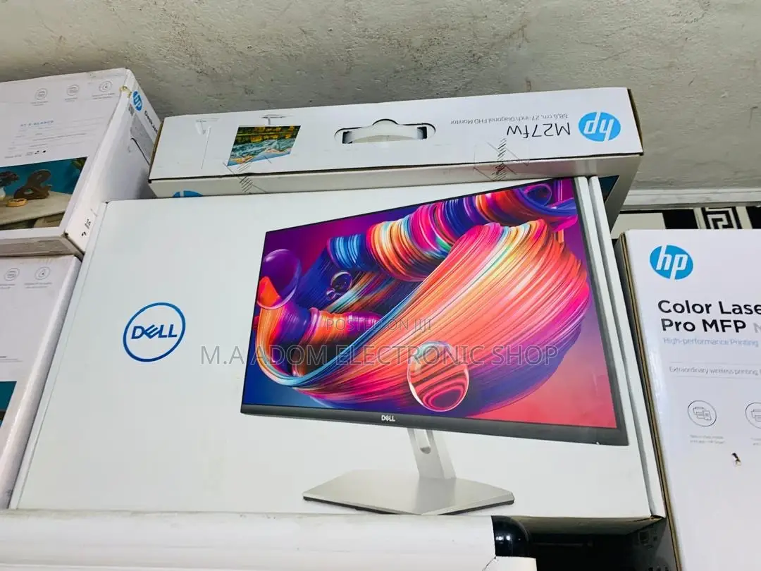 HP 27-Inch FHD Monitor - Your Visual Edge