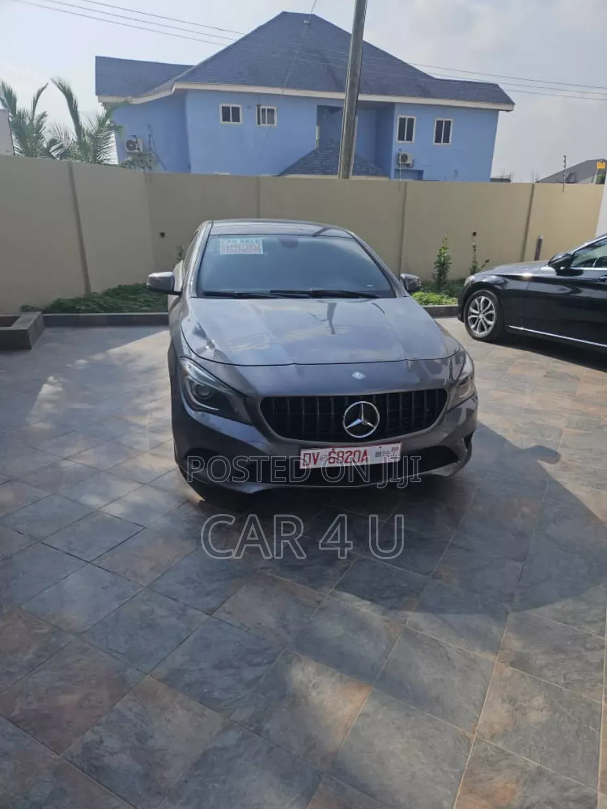 Mercedes-Benz CLA-Class 2014 Gray