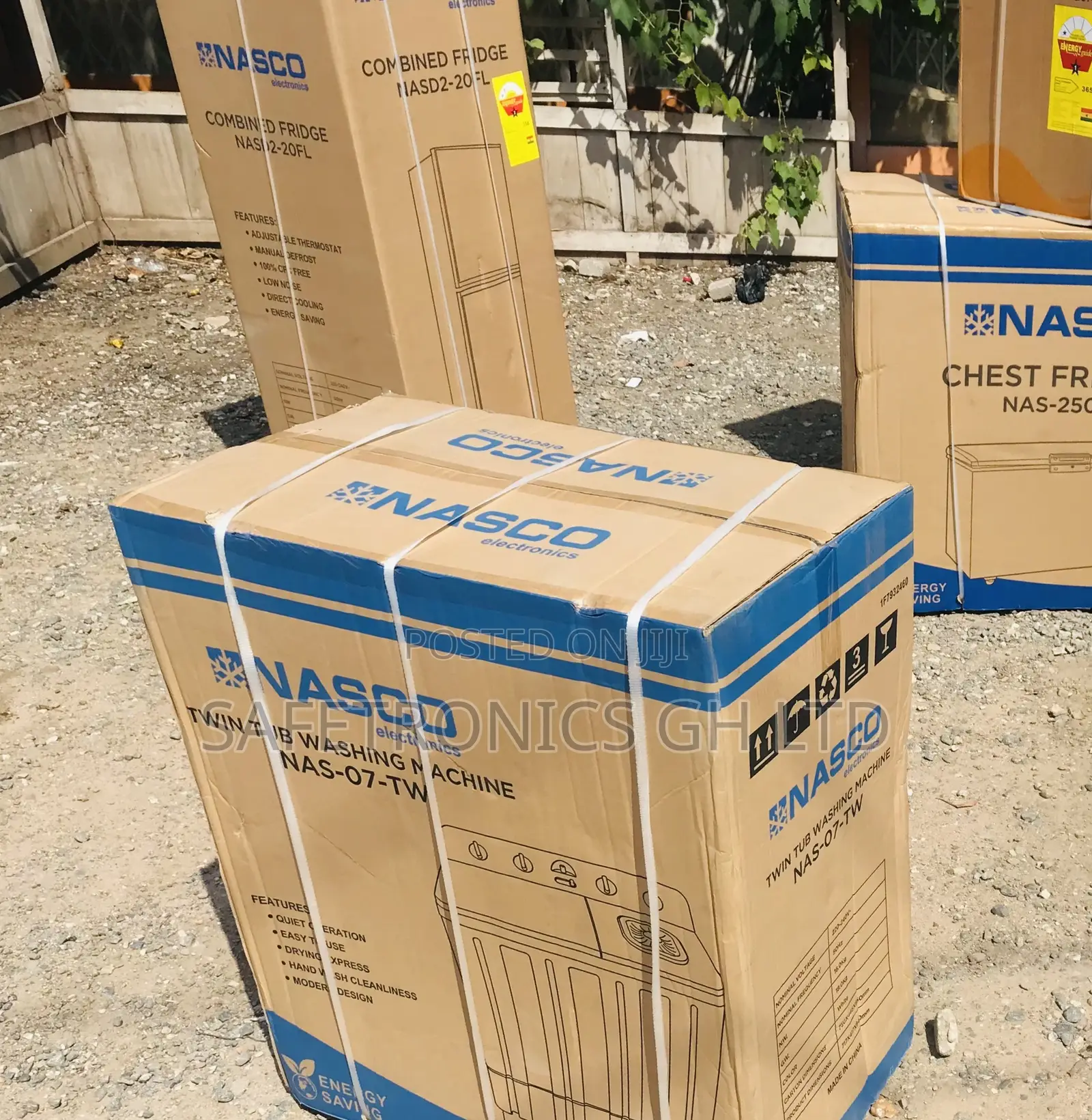 Get Efficient 7kg Top Load Nas-07-Tw Semi Auto Washer