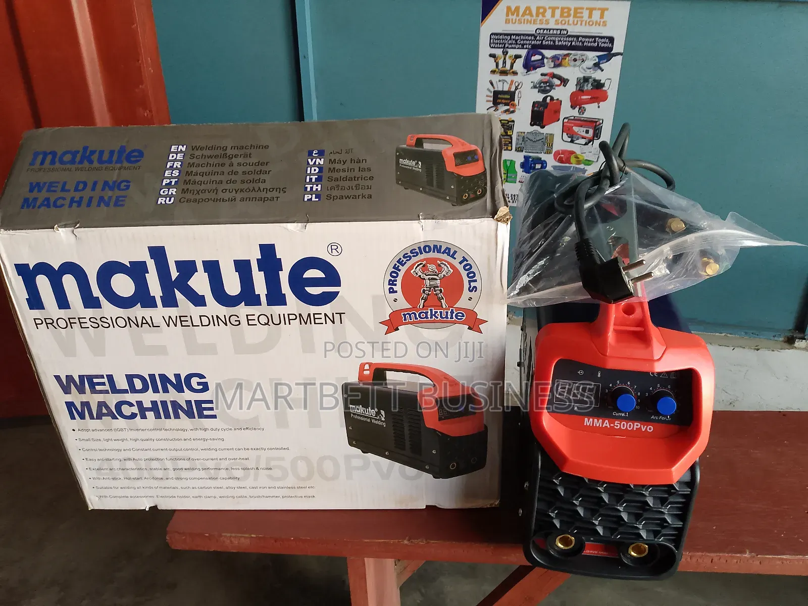500a /400a Makute Portable Inverter Welding Machine