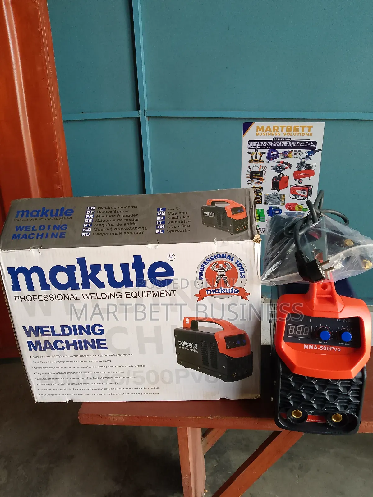 500a /400a Makute Portable Inverter Welding Machine