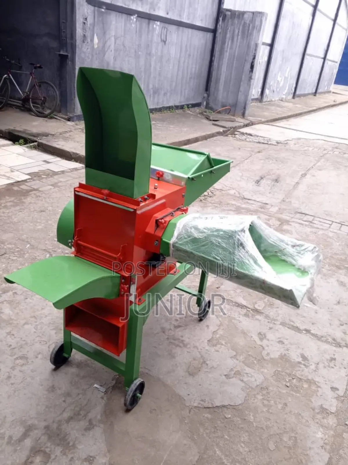 Multifunctional (2 in 1), Chaff Cutter and Grinder